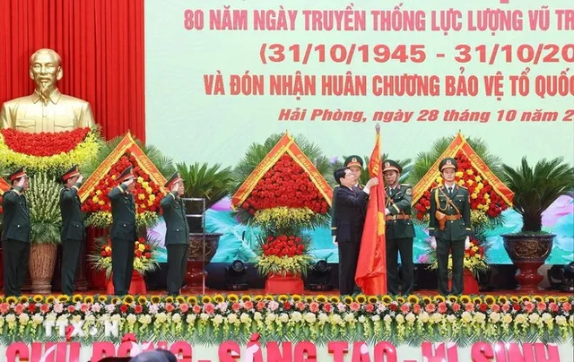 State President urges Military Region 3 to build modern, elite armed forces - Ảnh 1.