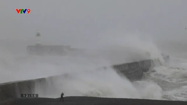 Biến đổi khí hậu ảnh hưởng đến bão như thế nào