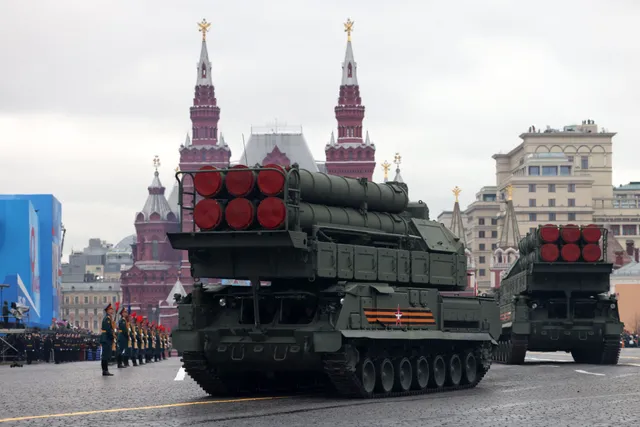 Ukraine tuyên bố phá hủy hệ thống phòng không Buk-M3 trị giá 45 triệu USD của Nga- Ảnh 1. Ukraine tuyên bố phá hủy hệ thống phòng không Buk-M3 trị giá 45 triệu USD của Nga- Ảnh 1.