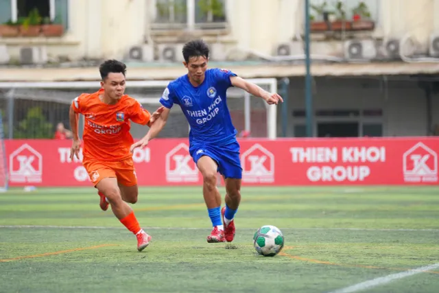 FPT Polytechnic Hà Nội vô địch Giải bóng đá 7 người Sinh viên Toàn quốc 2025- Ảnh 1.