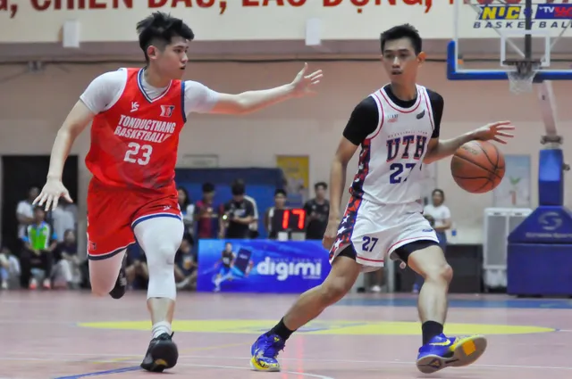 Bế mạc Giải Bóng rổ Sinh viên Toàn quốc 2025 – khu vực miền Nam: ĐH Tôn Đức Thắng và ĐH GTVT TP Hồ Chí Minh lên ngôi- Ảnh 1.