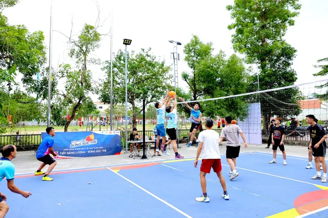 Không gian thể thao mới cho tuổi trẻ Hải Phòng
- Ảnh 3. Không gian thể thao mới cho tuổi trẻ Hải Phòng
- Ảnh 3.