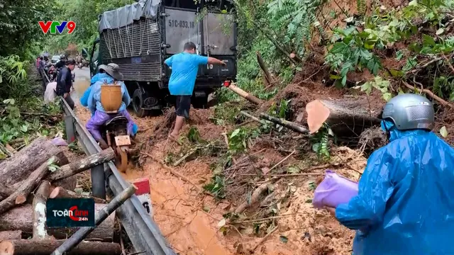Tiềm ẩn nhiều nguy cơ trên các đèo Nam Tây Nguyên