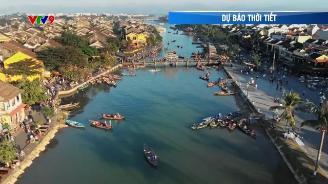 Dự báo thời tiết (30/10/2025)