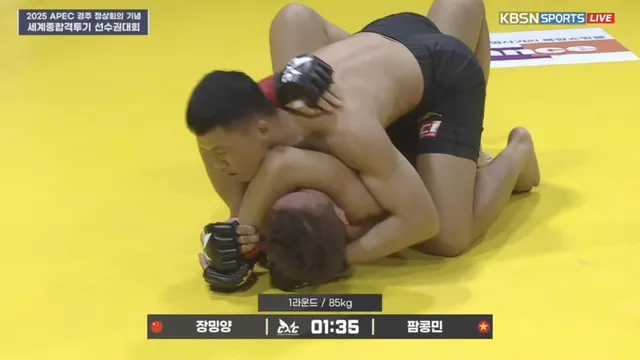 Phạm Công Minh đưa lá cờ Việt Nam bay cao tại sự kiện World MMA Competition- Ảnh 1. Phạm Công Minh đưa lá cờ Việt Nam bay cao tại sự kiện World MMA Competition- Ảnh 1.