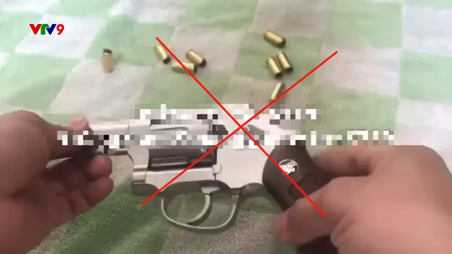 Nhức nhối tình trạng mua bán, tàng trữ vũ khí quân dụng trái phép