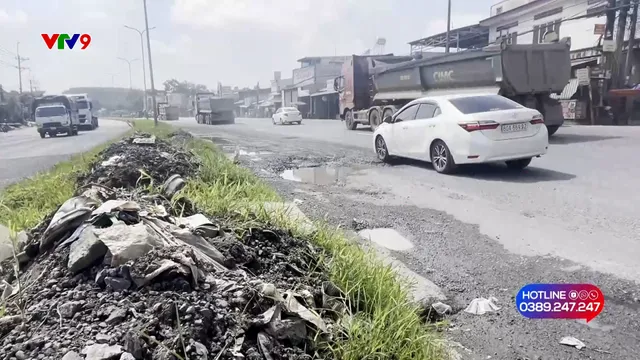 Alo V9 (31/10/2025): Quốc lộ 51 tiếp tục xuống cấp