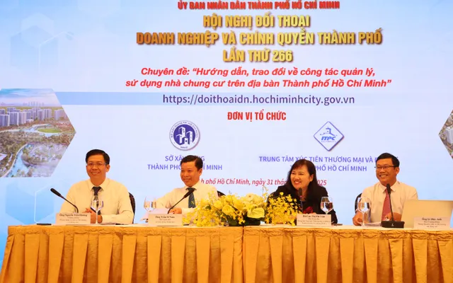 TP Hồ Chí Minh tháo gỡ nút thắt quản lý chung cư - Ảnh 1.