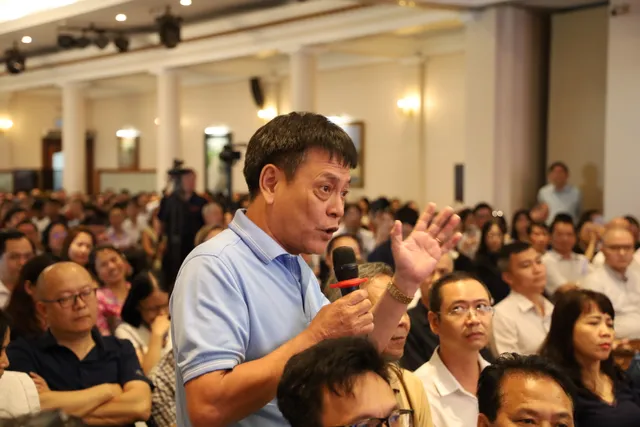 TP Hồ Chí Minh tháo gỡ nút thắt quản lý chung cư - Ảnh 2.