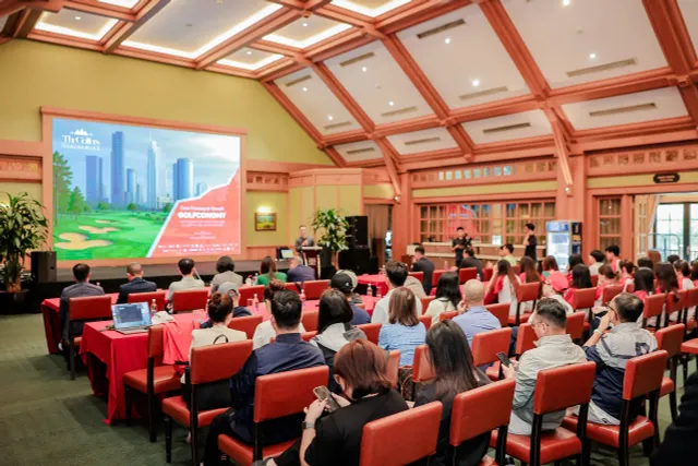 Chuyên gia Nhật Bản chia sẻ kinh nghiệm giúp phát triển golf Việt Nam- Ảnh 1. Chuyên gia Nhật Bản chia sẻ kinh nghiệm giúp phát triển golf Việt Nam- Ảnh 1.