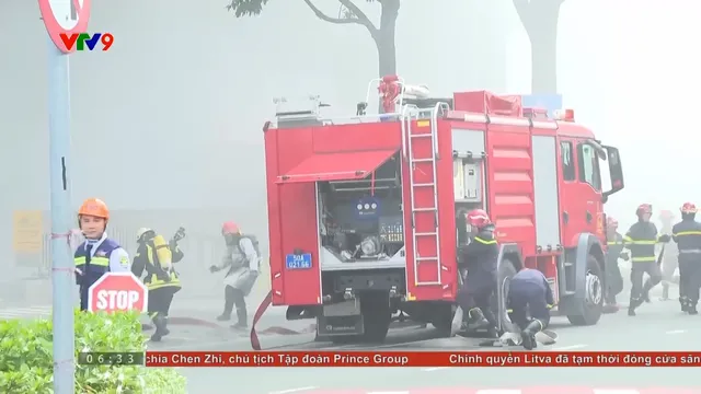 Diễn tập PCCC quy mô lớn