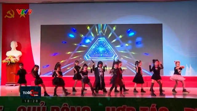 Thiếu nhi Đồng Tháp hòa mình vào lễ hội Halloween