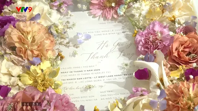 Xu hướng lưu trữ kỷ niệm trong từng cánh hoa khô