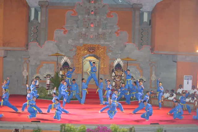 Giải Vô địch Vovinam Thế giới lần thứ 8 năm 2025 chính thức khai mạc tại Bali- Ảnh 1.