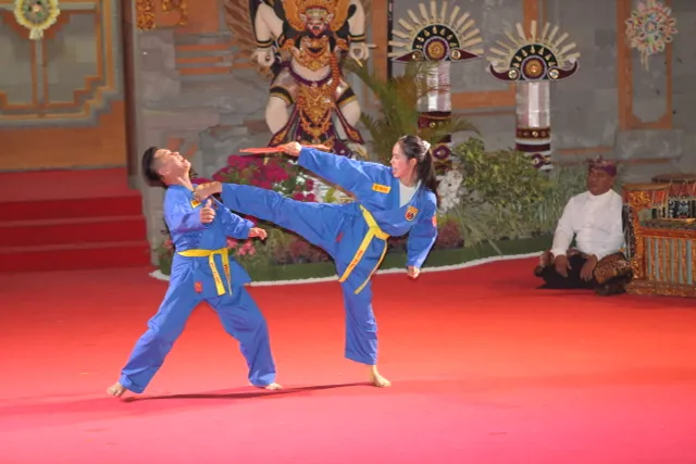 Giải Vô địch Vovinam Thế giới lần thứ 8 năm 2025 chính thức khai mạc tại Bali- Ảnh 2.