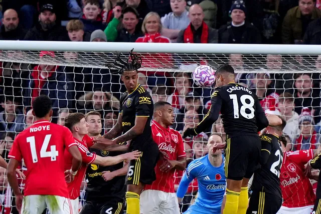 Man Utd hòa kịch tính, đứt chuỗi thắng ở Ngoại hạng Anh- Ảnh 1. Man Utd hòa kịch tính, đứt chuỗi thắng ở Ngoại hạng Anh- Ảnh 1.