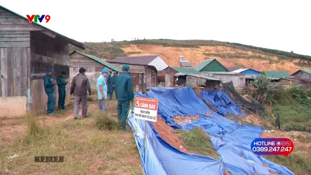 Alo V9 (03/11/2025): Nguy cơ tiếp tục tái định cư do sạt lở