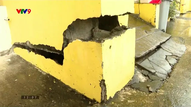 Cảnh báo tình trạng sụt lún nhanh tại TP. Hồ Chí Minh