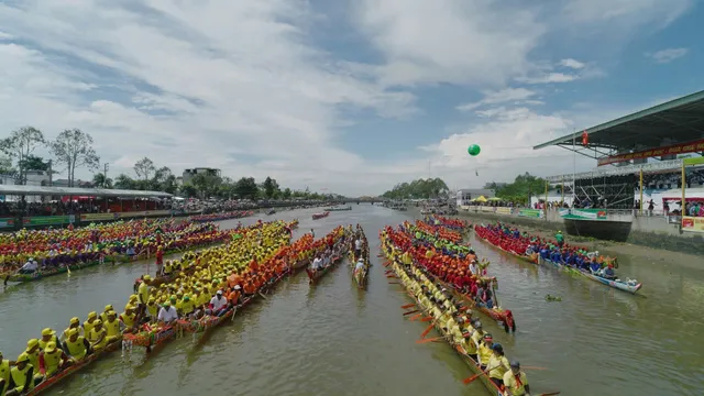 Sôi nổi giải đua ghe ngo TP Cần Thơ năm 2025- Ảnh 1. Sôi nổi giải đua ghe ngo TP Cần Thơ năm 2025- Ảnh 1.