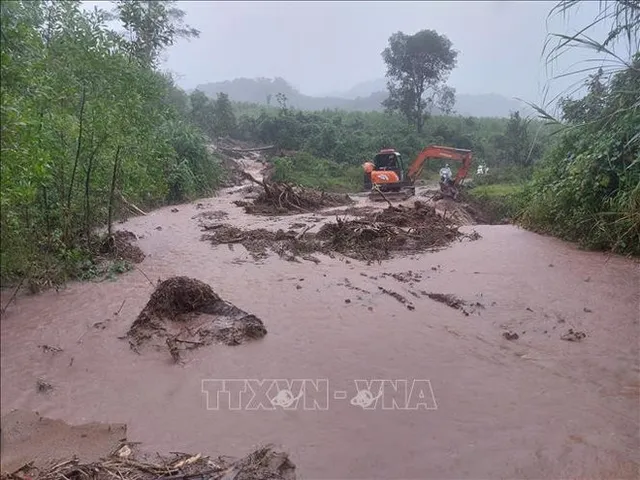 Typhoon Kalmaegi to bring torrential rain to central region over next two days - Ảnh 1.