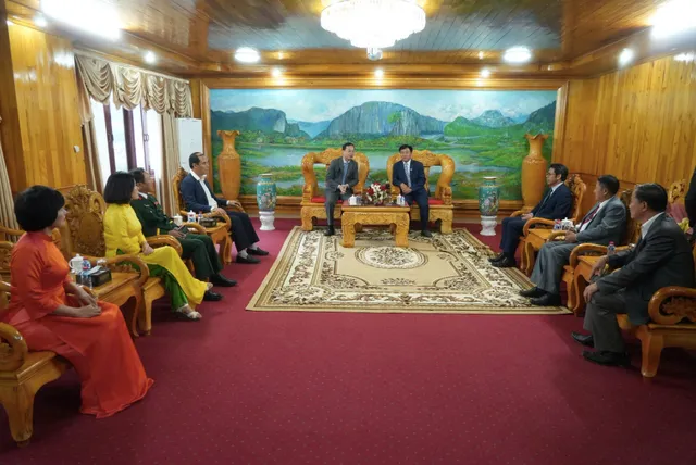 Ground was broken   for the Radio and Television    Construction Project in Houaphanh Province (Laos) - Ảnh 4.