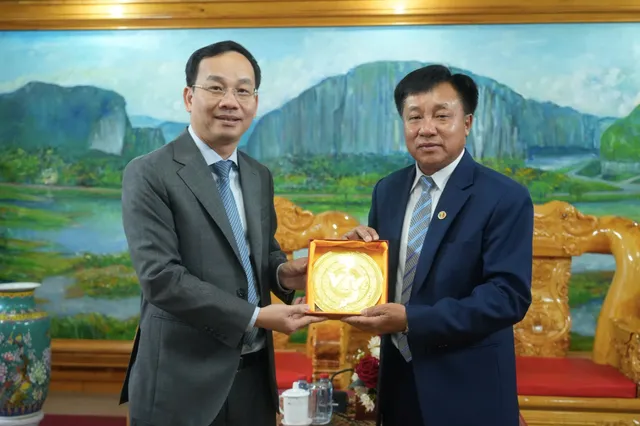 Ground was broken   for the Radio and Television    Construction Project in Houaphanh Province (Laos) - Ảnh 5.