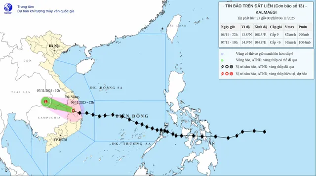 CẬP NHẬT: Bão số 13 đổ bộ đất liền các tỉnh Đắk Lắk - Gia Lai gây nhiều thiệt hại - Ảnh 1.