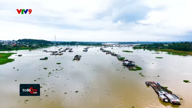 Làng bè La Ngà - Nét bình yên trên sông
