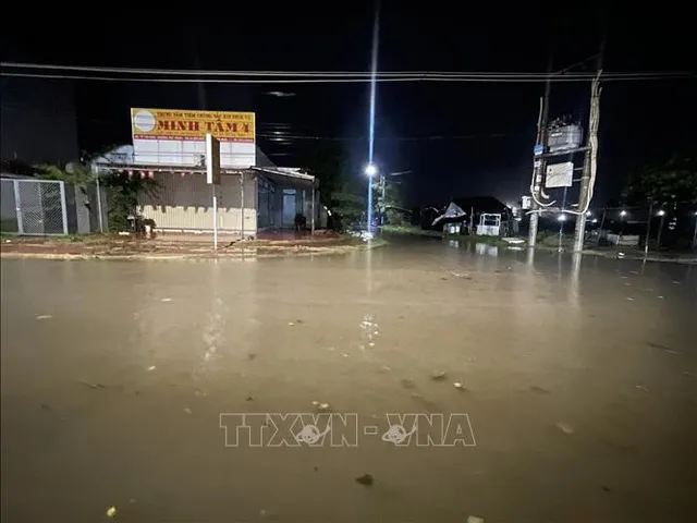 CẬP NHẬT: Bão số 13 đổ bộ đất liền các tỉnh Đắk Lắk - Gia Lai gây nhiều thiệt hại - Ảnh 1.