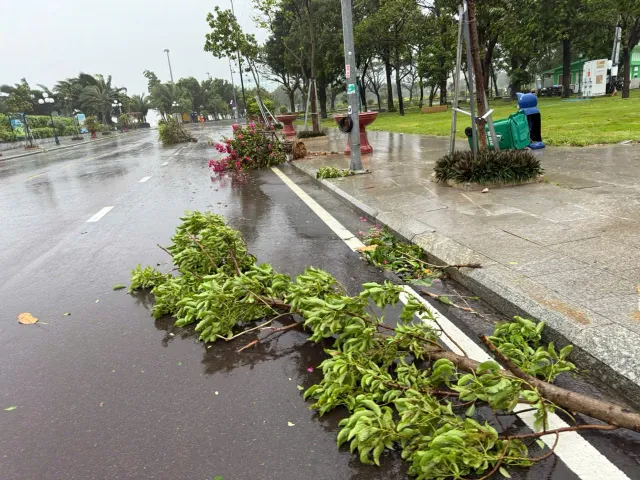 CẬP NHẬT: Bão số 13 giật cấp 15 đổ bộ đất liền các tỉnh Đắk Lắk - Gia Lai - Ảnh 2.