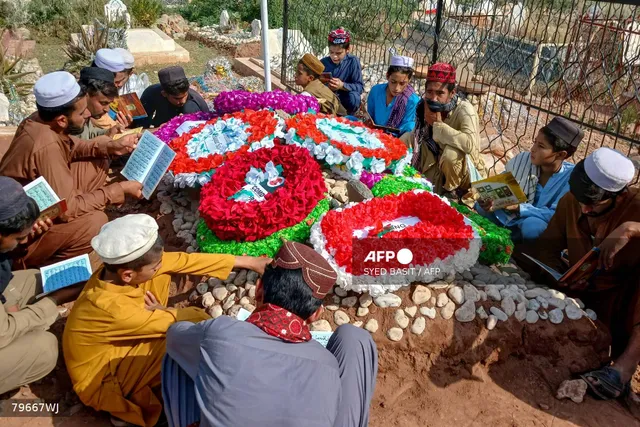 Tiếp tục đụng độ tại biên giới Afghanistan - Pakistan, nhiều người thiệt mạng- Ảnh 1. Tiếp tục đụng độ tại biên giới Afghanistan - Pakistan, nhiều người thiệt mạng- Ảnh 1.