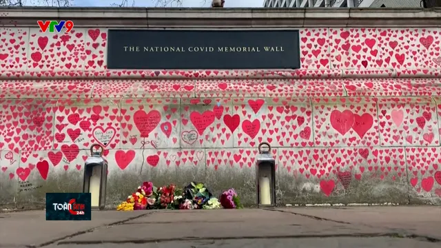 Những công trình tưởng niệm nạn nhân Covid-19 trên thế giới