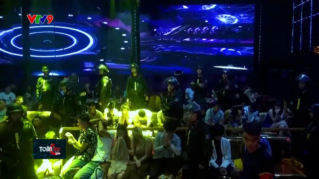 Triệt phá tụ điểm bay lắc tại "phố Tây" Bùi Viện