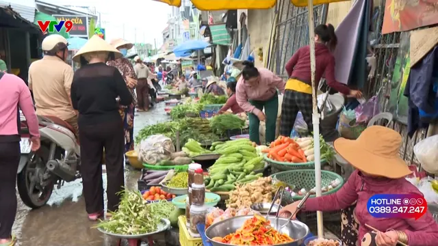 Alo V9 (08/11/2025): Chợ tự phát "lấn át" chợ mới