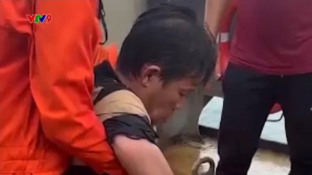 Gặp 3 người dân Lý Sơn sống sót trên biển