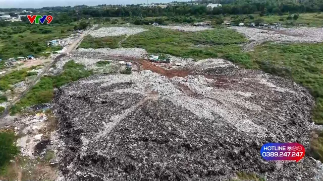 Alo V9 (10/11/2025): Bãi rác lộ thiên gây ô nhiễm môi trường