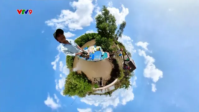 Ấn tượng Phương Nam: Ghe hàng thong dong