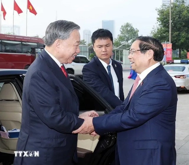 First Congress of Government Party Organisation for 2025-2030 term opens - Ảnh 1.