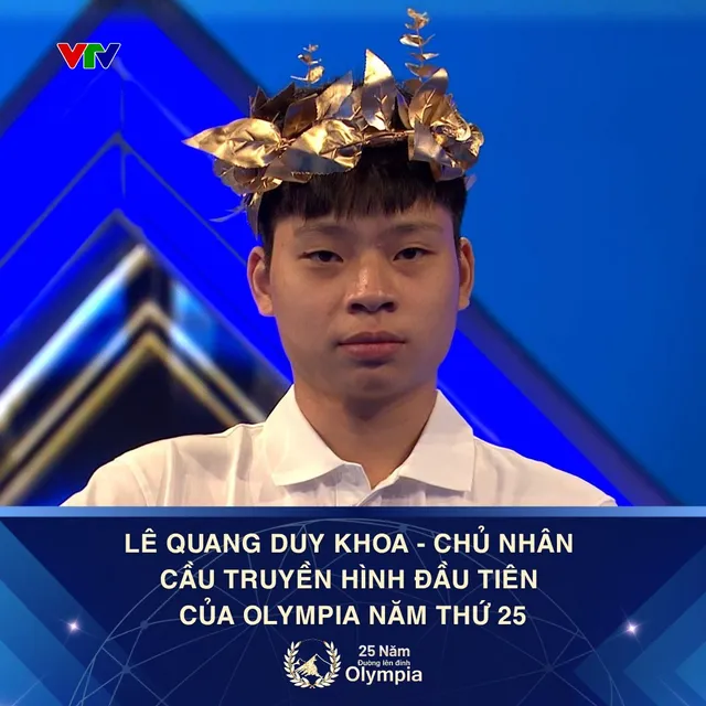 The school holding the record of having eight contestants in the Olympia finals - Ảnh 2.