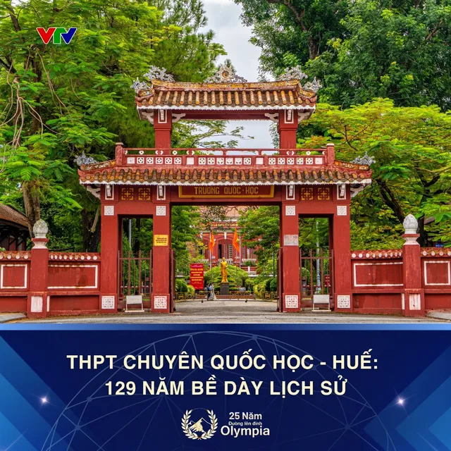 The school holding the record of having eight contestants in the Olympia finals - Ảnh 3.