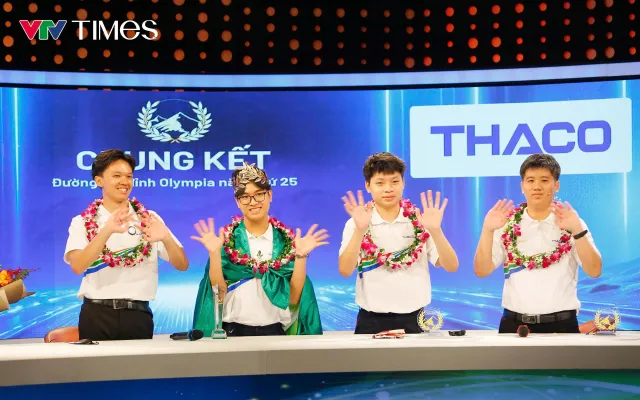 Road to Olympia Mount 2025 Champion: This victory brings pride  to  the family, the school, and  Hanoi - Ảnh 6.