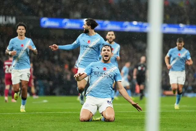 Man City hạ gục Liverpool "3 sao", vươn lên top 2 Ngoại hạng Anh- Ảnh 2. Man City hạ gục Liverpool "3 sao", vươn lên top 2 Ngoại hạng Anh- Ảnh 2.