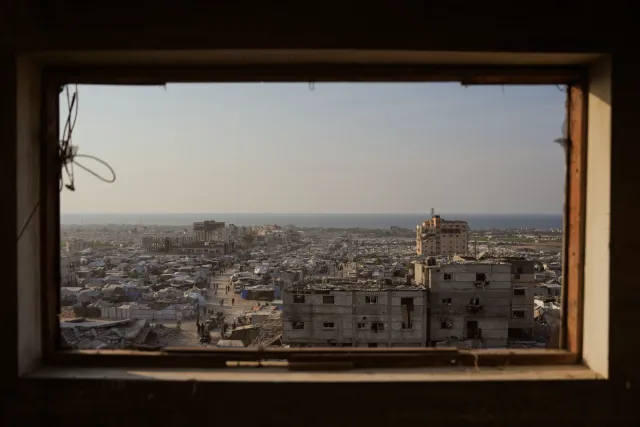 Số người thiệt mạng tại Gaza vượt 69.000- Ảnh 2. Số người thiệt mạng tại Gaza vượt 69.000- Ảnh 2.