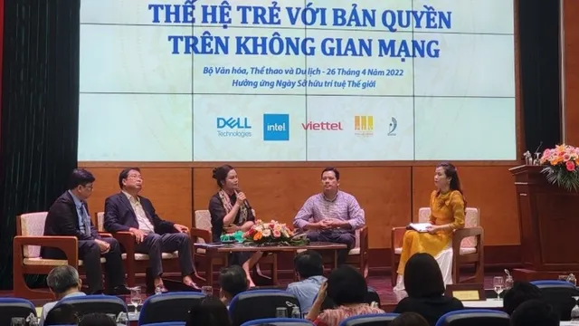 Young generation to contribute to creating copyright value in cultural industry - Ảnh 1.