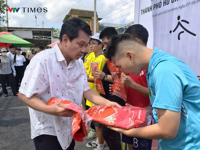 Nụ cười tỏa sáng tại Giải Vô địch thể thao người khuyết tật TP Hồ Chí Minh mở rộng 2025- Ảnh 5. Nụ cười tỏa sáng tại Giải Vô địch thể thao người khuyết tật TP Hồ Chí Minh mở rộng 2025- Ảnh 5.