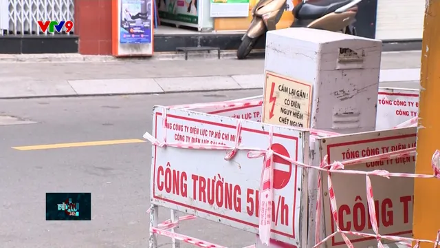 Cảnh báo tai nạn điện mùa mưa bão, triều cường