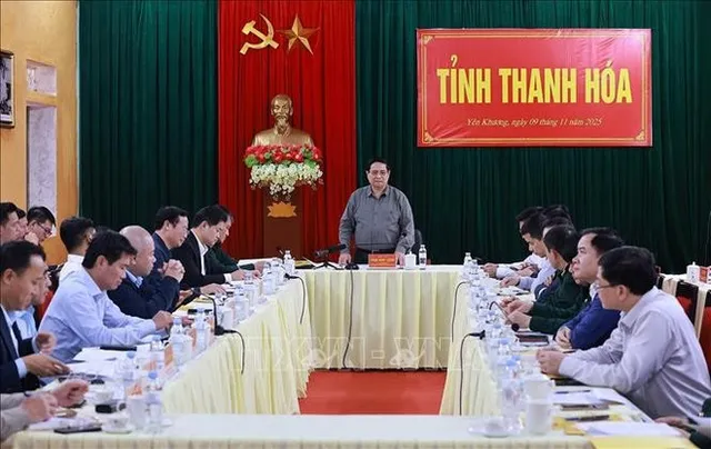 PM urges Thanh Hoa to optimise potential growth pillars - Ảnh 1.