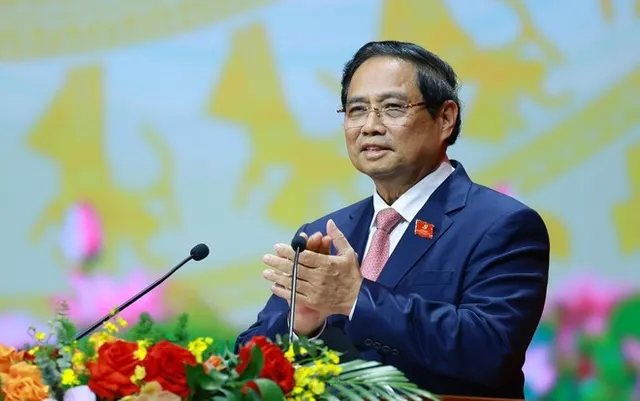 Governments first Party Congress concludes successfully - Ảnh 1.