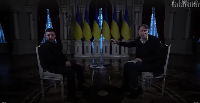 Tổng thống Zelensky: “Vì sao tôi phải e ngại ông Trump?”- Ảnh 1.