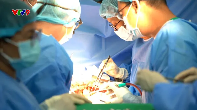 72 giờ chạy đua ghép tạng cứu người